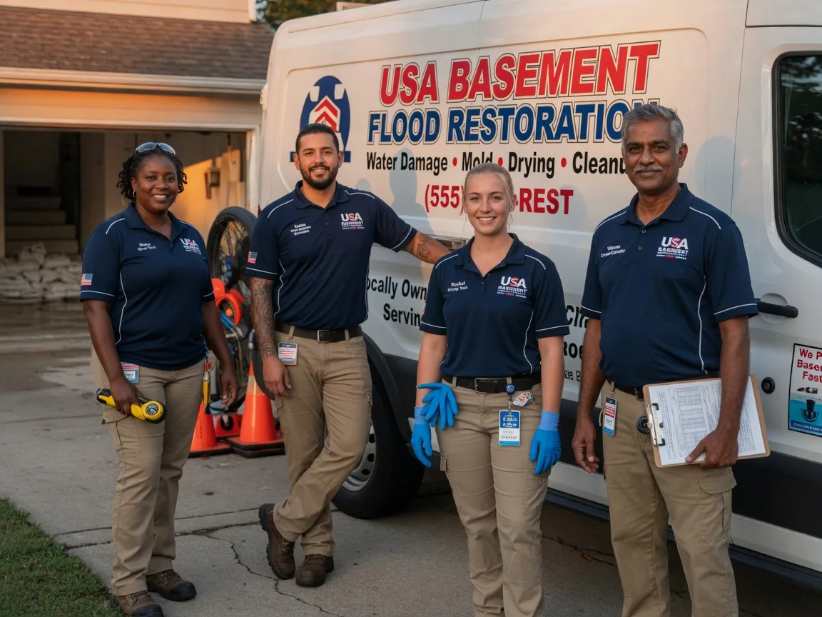 Basement Flood Cleanup company in Caruthers, CA