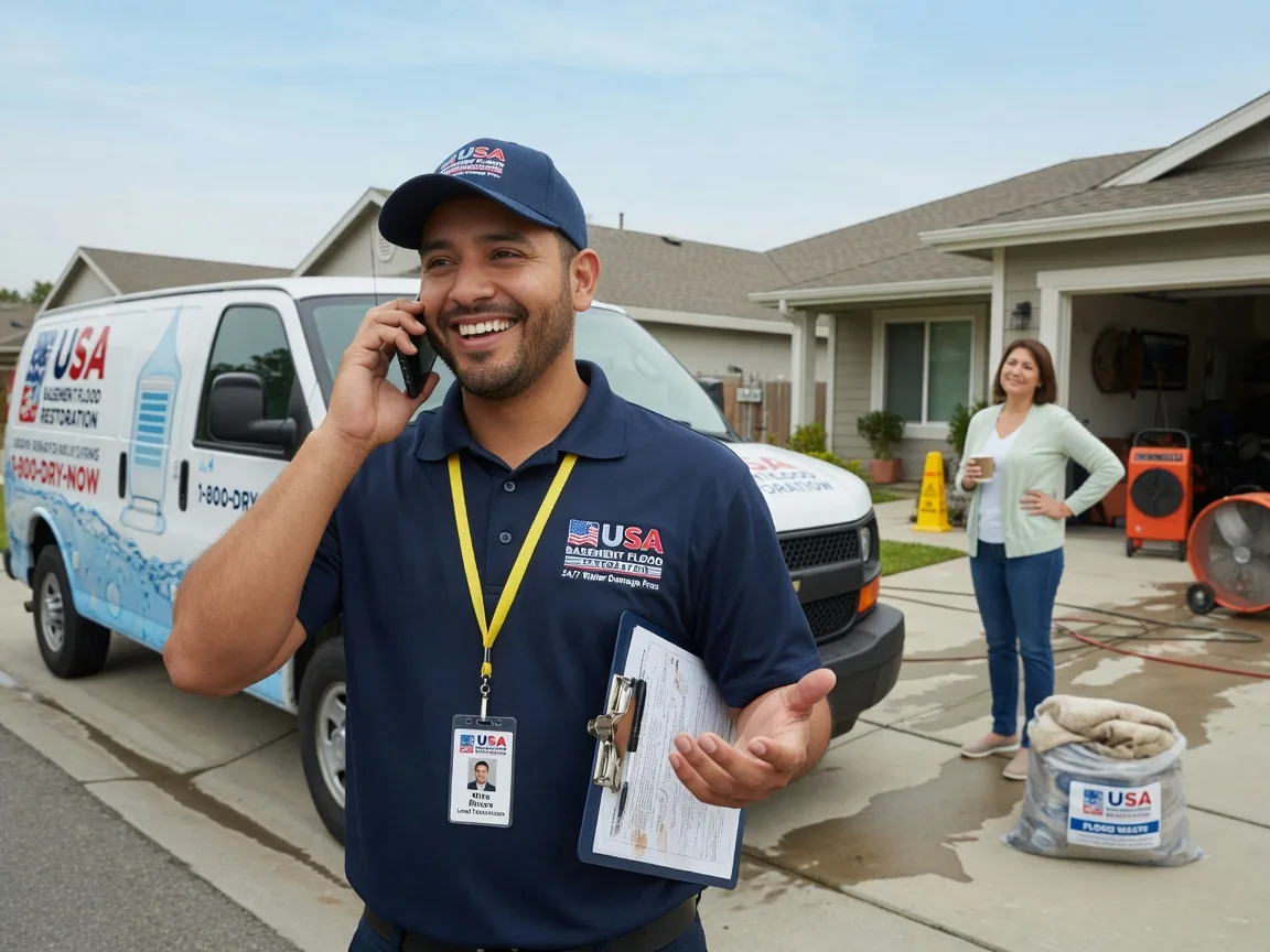 Basement Flood Cleanup Caruthers, CA FAQs